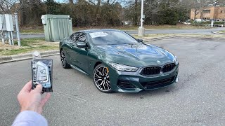 2024 BMW 840i xDrive Coupe Start Up Exhaust Test Drive Walkaround POV and Review [upl. by Sharp]