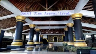 Pondok Pesantren Salaf Darul Ulum Assyariyyah Mojokerto Bangunannya Mirip Aula Kerajaan Majapahit [upl. by Tareyn607]