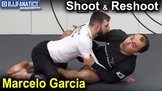 Shoot and Reshoot  BJJ Training by Marcelo Garcia [upl. by Reddy]