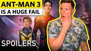 AntMan 3 Is Everything Wrong With The Modern MCU [upl. by Pontias]