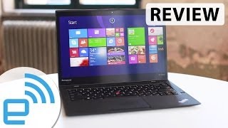 Lenovo Thinkpad X1 Carbon review  Engadget [upl. by Aratal]