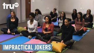 Impractical Jokers  Q Experiences The Joys Of Pregnancy Punishment  truTV [upl. by Eniamraj]