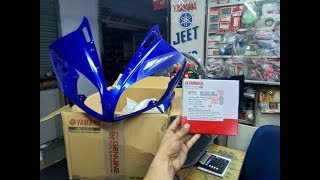 Yamaha R15 Spare Parts Price  PATNA BIKES [upl. by Atilegna5]