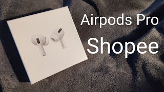 Inpods 13 Airpods Pro da Shopee [upl. by Haelat]