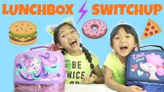 LUNCHBOX SWITCH UP CHALLENGE [upl. by Oaoj]