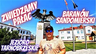 Zwiedzamy Podkarpackie odc 6 Zamek Baranów Sandomierski i Jezioro Tarnobrzeskie 2022 [upl. by Adnalra275]