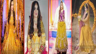 Mehndi dress design 2024Top 10 mehndi dress design mehndidress [upl. by Kalvin]