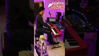 JoJos Bizarre Adventure Golden Wind animepiano jojosbizzareadventure goldenwind giornostheme [upl. by Ibmab63]