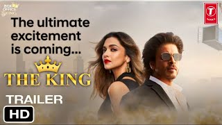 The King Announcement Teaser  Shah Rukh Khan Deepika Padukone Dhoom4  Shahrukh Khan Action Promo [upl. by Tri]