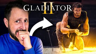 ÉPIQUE ou CATASTROPHIQUE  Ma critique de Gladiator II sans spoil [upl. by Airetnuhs]