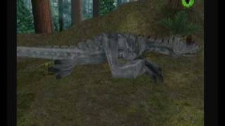 The Lost World Jurassic Park  Compsognathus  Sleeping Titan [upl. by Buiron]