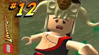 LEGO Indiana Jones PC Walkthrough Part 12  Temple of Doom Battle on the Bridge  60FPS [upl. by Maier363]