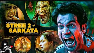 SARKATE KA AATANK  BAMBAIwale  Stree 2 movie funny story [upl. by Ennaharas]