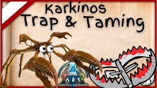 How To Trap and Tame A Karkinos Aberration ASA [upl. by Itsur33]