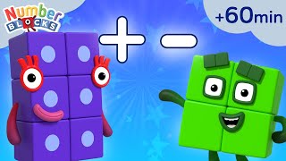 Learn Addition and Subtraction Level 2  Learn to Count  Maths Cartoons for Kids  Numberblocks [upl. by Alansen]