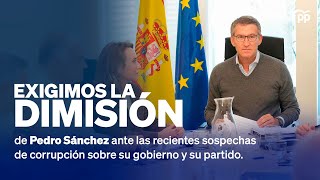 Exigimos la dimisión de Pedro Sánchez [upl. by Schrick940]