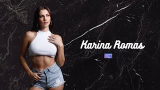 Karina Romas biography  fashion model  Instagram star  social media influencer  wiki facts [upl. by Thorma2]