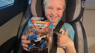 2023 Monster Jam Crush Cycle Series 31 Diecast Review [upl. by Grosmark]