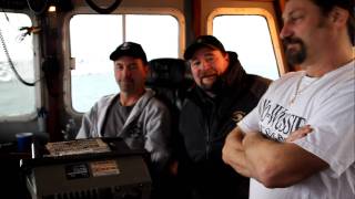 Deadliest Catch Time Bandit King EIder Duck hunting with Aleutian Island Waterfowlers [upl. by Athenian990]