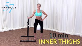 Inner Thigh Workout You NEED To Try 🔥 [upl. by Eignat857]