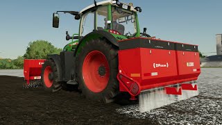 TIPOS DE ABONO PARA EL CAMPO Farming Simulator 22 EN ESPAÑOL [upl. by Anesuza]