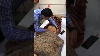 splenomegaly spleen examination shortcase trending viral ytshorts [upl. by Aiveneg]