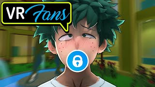 My Hero Academia Boys Make an OnlyFans MHA VR [upl. by Amble]