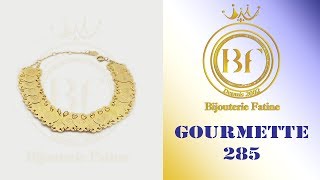 Gourmette 285 en Or 18 Carats [upl. by Daitzman]