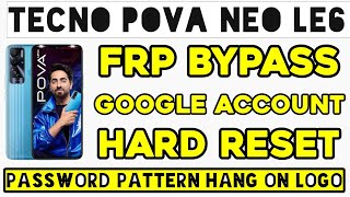 Tecno Pova Neo FRP Bypass Android 11 2024 Tecno Le6 Google Account Unlock All Tecno Android 1112 Ac [upl. by Trout635]