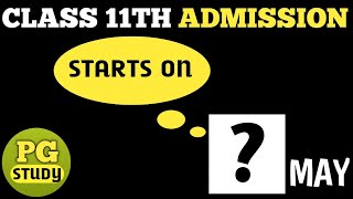 CLASS 11th Admission starts on th May  Date revealed of admission in Delhi government school [upl. by Koziel]