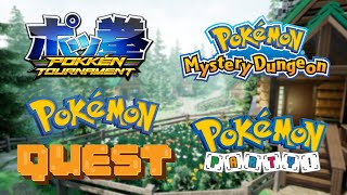 Next Gen Pokemon Games Start Leaking for 2025  2026 [upl. by Bay887]