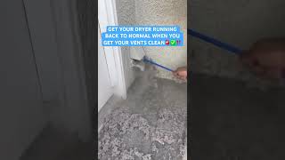 DRYERvent lifehacks cleaning watching home working house maintenance viralshort viralvideo [upl. by Eitteb]