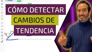 Cómo detectar CAMBIOS de TENDENCIA 🕵️  Novatos Trading Club [upl. by Davis]