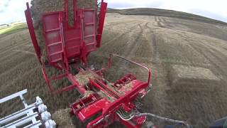 Plegamatic Bale Stack  Bale Handling Solutions [upl. by Yevrah]