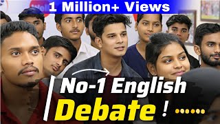 No1 English Speaking Debate on Formal vs Informal Education English speaking DebateSpoken English [upl. by Zysk843]