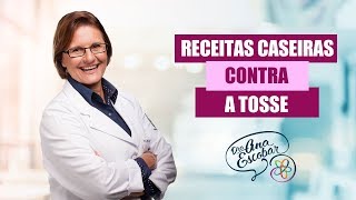 Receitas Caseiras contra a Tosse [upl. by Aniram471]