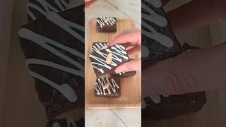 Moist chocolate cake bar foodcookinglilysfood [upl. by Sadnalor626]