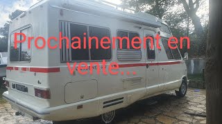 Notre campingcar bientôt en vente [upl. by Sukramal539]