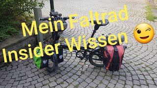 Faltrad Vorstellung  Insider Wissen ☝️🤓 [upl. by Tal65]