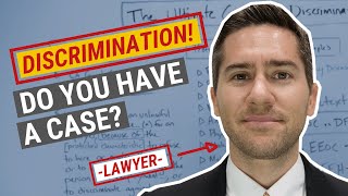 Workplace Discrimination Law [upl. by Jeff]