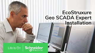 EcoStruxure Geo SCADA Expert 1  Installation  Schneider Electric Support [upl. by Adnawad230]