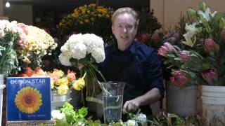 Floral Designing 101 with Michael Gaffney [upl. by Ayim]