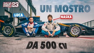 IO E NASKA SU UN FORMULA GP3 DA 500 CAVALLI  LIKE A SIR AUTO VLOG [upl. by Nylad]