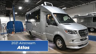 2021 Airstream Atlas Full Service Walkthrough [upl. by Arleen]