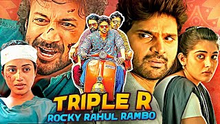 TRIPLE R  Nivetha Pethuraj Nivetha Thomas amp Sree Vishnu Superhit South Action Hindi Dubbed Movie [upl. by Ynnavoj718]