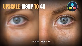 New Super Scale Feature DaVinci Resolve [upl. by Gaither]