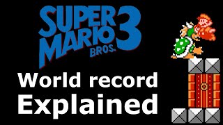 Super Mario Bros 3 Speedrun World Record Explained [upl. by Siul]