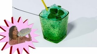 Granita alla Menta Fatta in Casa  Le Ricette di Alice [upl. by Kwei]