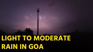 Upper Air Cyclonic Circulation Likely to bring in thunderstorms to Goa IMD  Goa365 TV [upl. by Garlinda998]