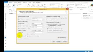 Como configurar tu correo institucional en outlook 2013 [upl. by Ezri]